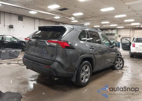 2025 Toyota Rav4 Xle from USA, damaged, VIN 2T3P1RFV1SC575467
